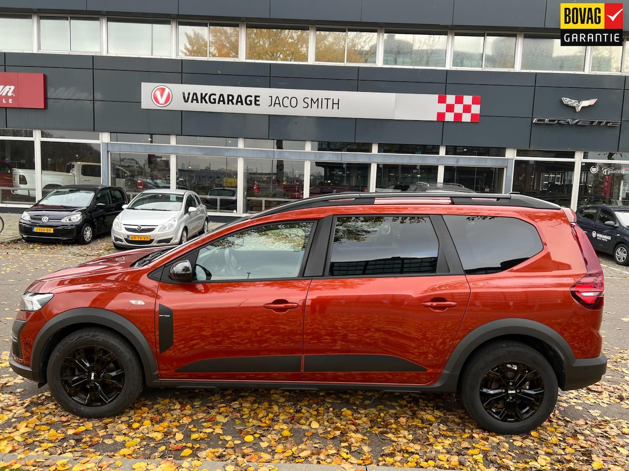 Dacia Jogger - 1.0 TCe 110 Extreme 5p. 1.0 TCe 110 Extreme 5p. - AutoWereld.nl