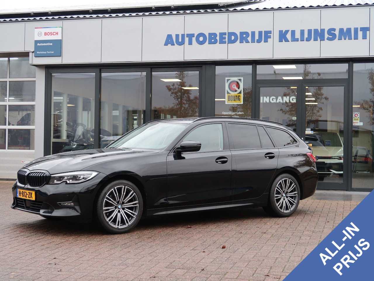 BMW 3-serie Touring - 320d High Executive Edition Sportline | adapt cruise | comf stoelen | 18'' | - AutoWereld.nl