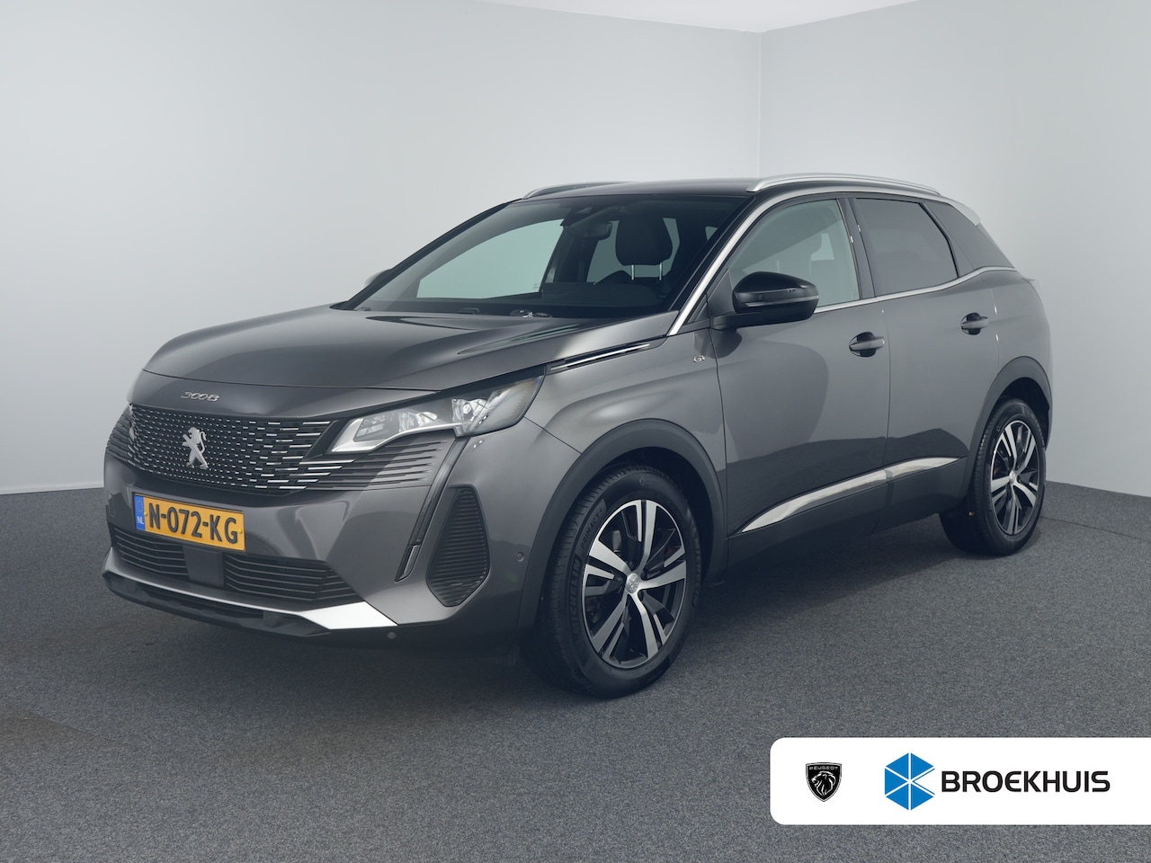 Peugeot 3008 - 1.2 PureTech GT | Achteruitrijcamera | Apple Carplay/Android Auto|telefoonintegratie premi - AutoWereld.nl