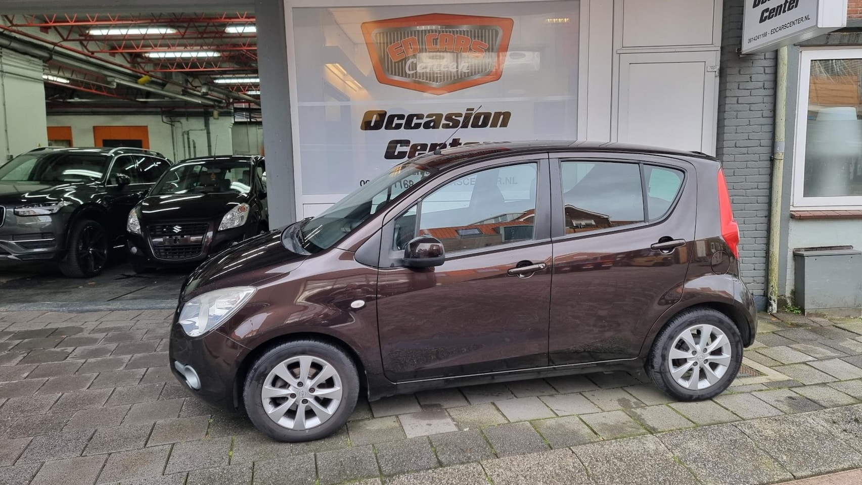 Opel Agila - 1.2 Edition automaat - AutoWereld.nl