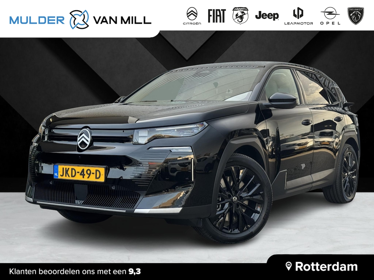 Citroën C5 Aircross - Max Comfort Range 73 kWh | NAVI | LEDER | 20 INCH LM VELGEN | 360 CAMERA | - AutoWereld.nl