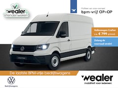 Volkswagen Crafter - Bedrijfswagens Highline L3 2.0 TDI EU6 103 kW (140 pk) GVW 3.0T W