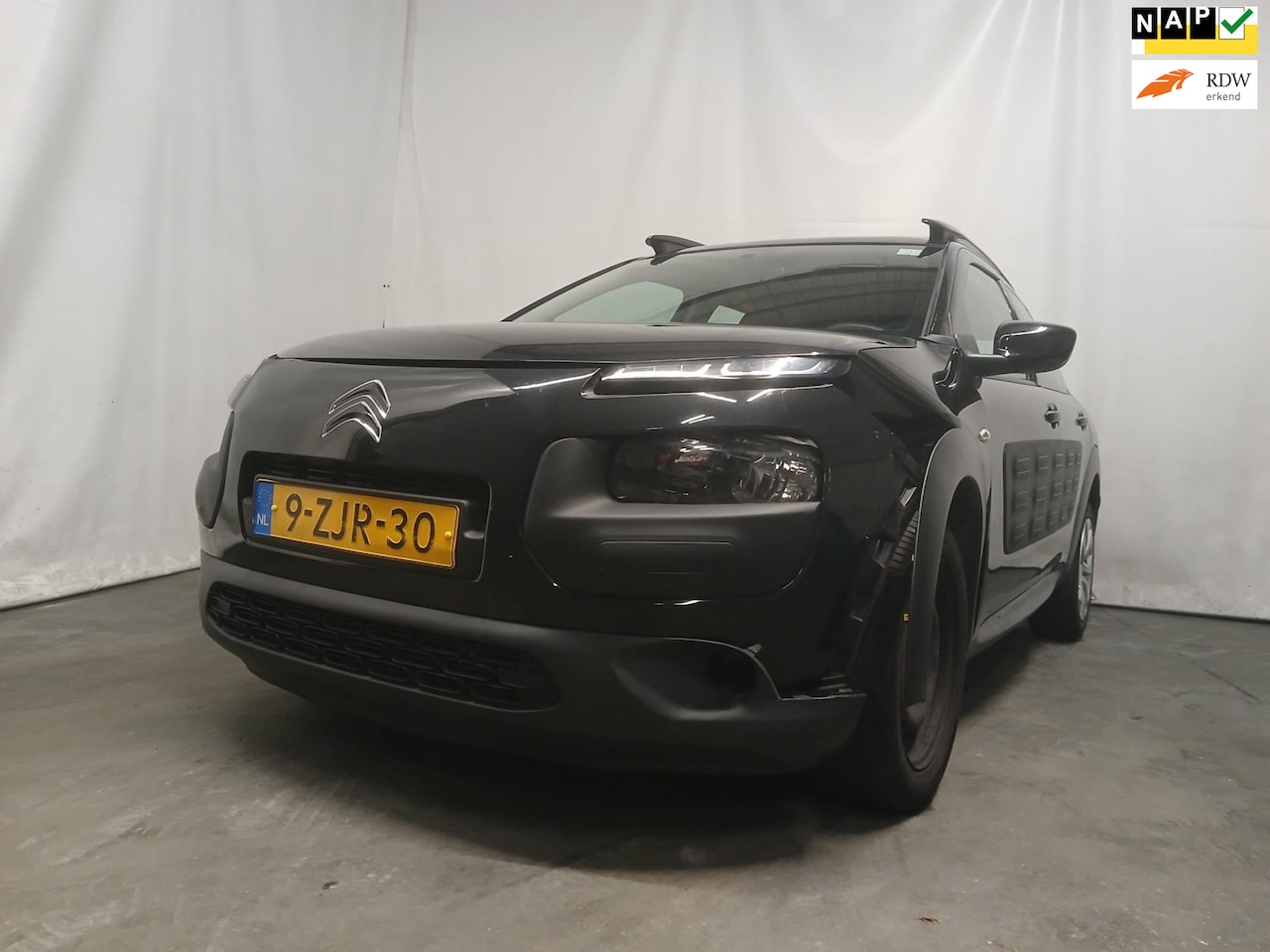 Citroën C4 Cactus - 1.2 VTi Feel - Schade - AutoWereld.nl