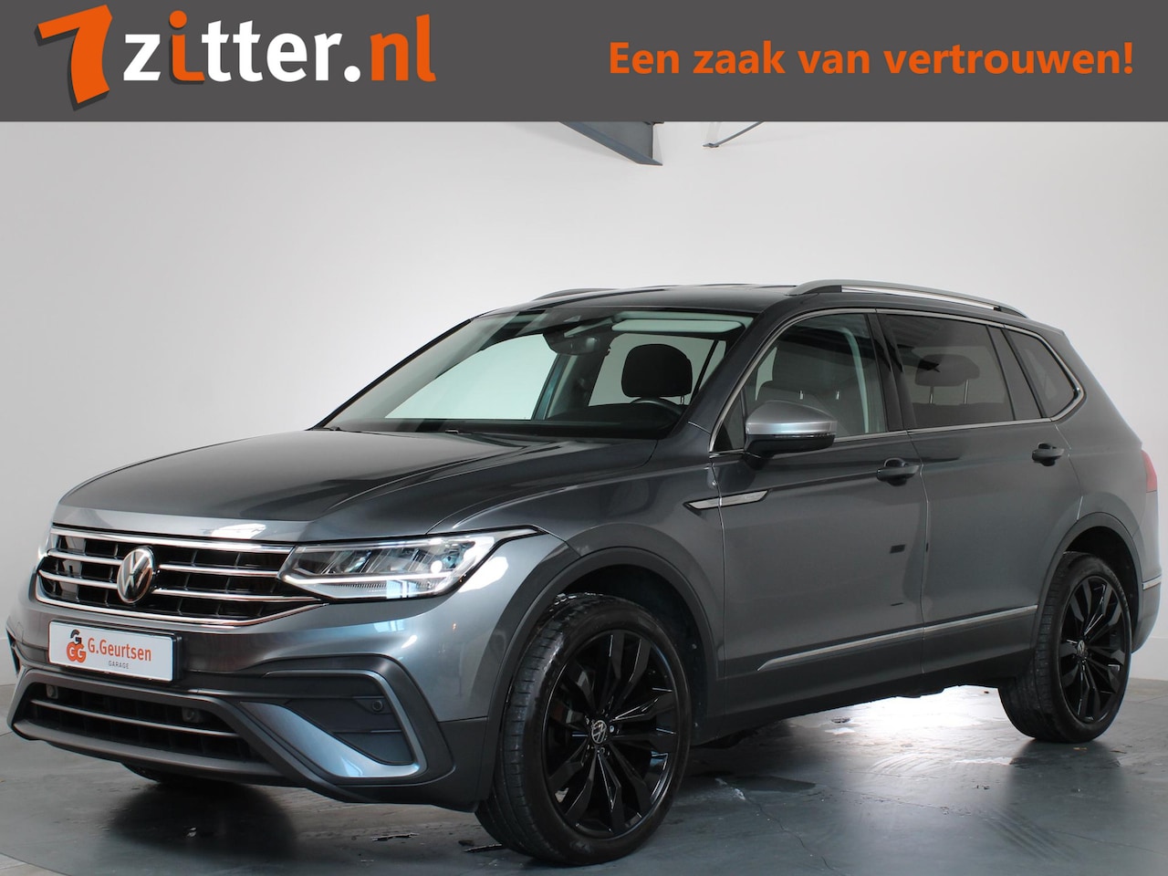 Volkswagen Tiguan Allspace - 1.5 TSI Life 1.5 TSI Life, 7-Persoons, Trekhaak, Virtual Cockpit, Apple CarPlay/Android Auto - AutoWereld.nl