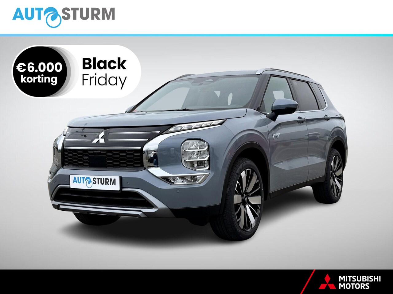 Mitsubishi Outlander - 2.4 PHEV First Edition 2.4 PHEV First Edition - AutoWereld.nl