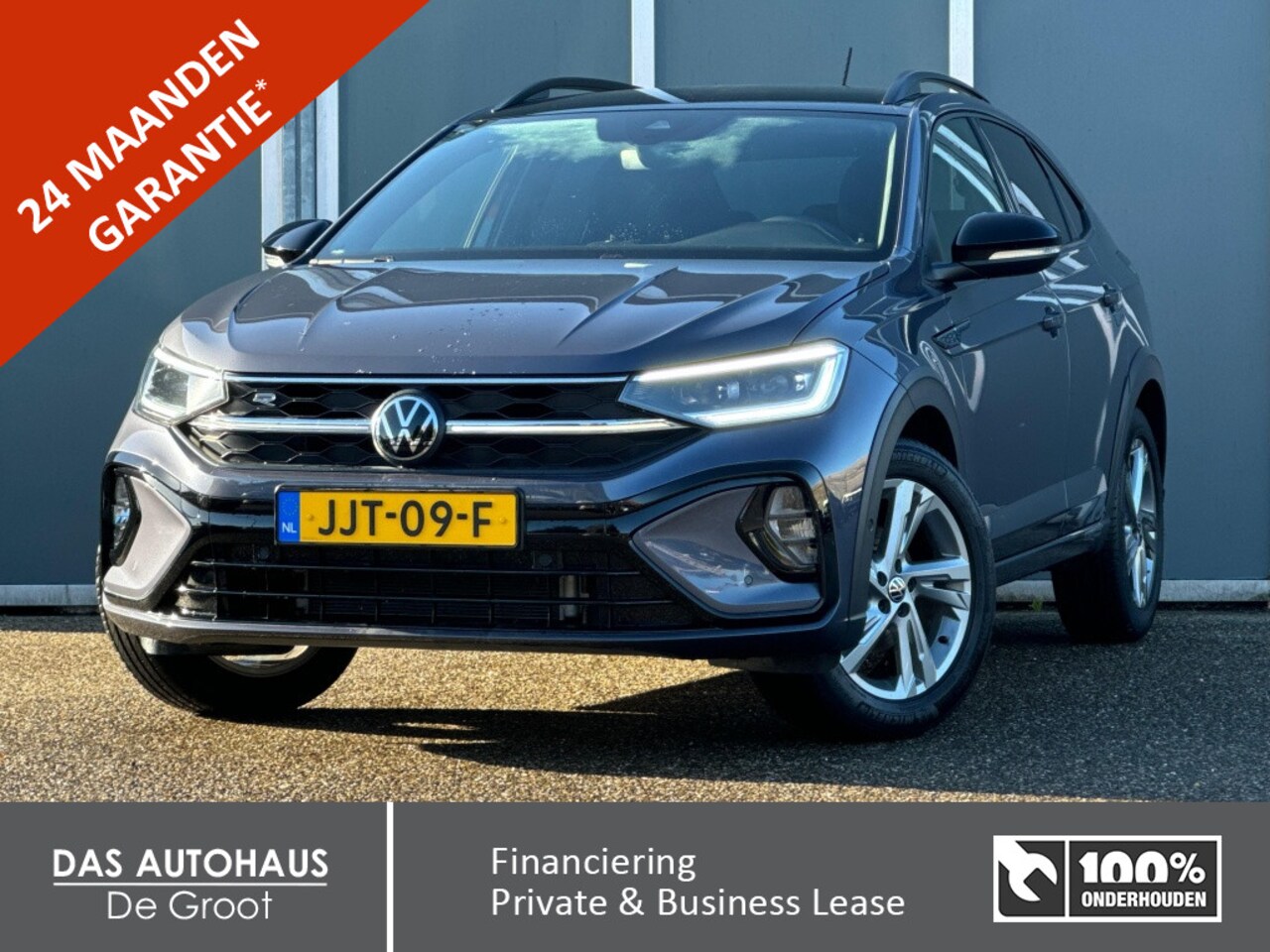 Volkswagen Taigo - 1.0 TSI 110pk DSG R-Line | ACC | Camera | Virtual cockpit - AutoWereld.nl