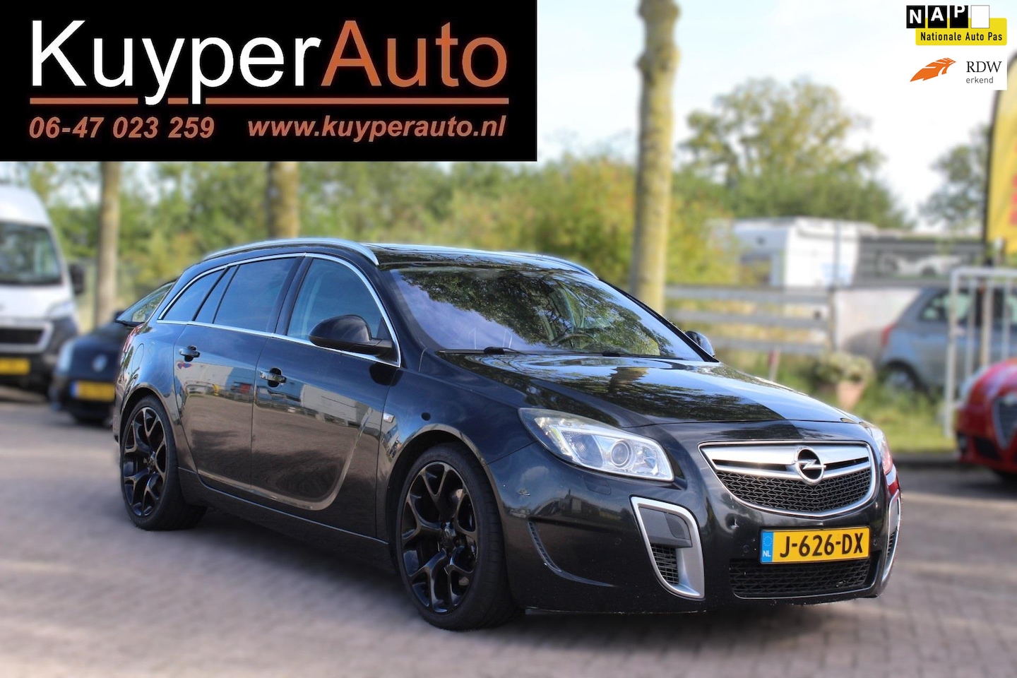 Opel Insignia Sports Tourer - 2.8 T OPC 4x4 AUTOMAAT VOL LEDER NIEUWE KETTING PANO TREKHAAK - AutoWereld.nl