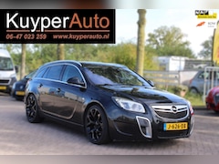 Opel Insignia Sports Tourer - 2.8 T OPC 4x4 AUTOMAAT VOL LEDER NIEUWE KETTING PANO TREKHAAK