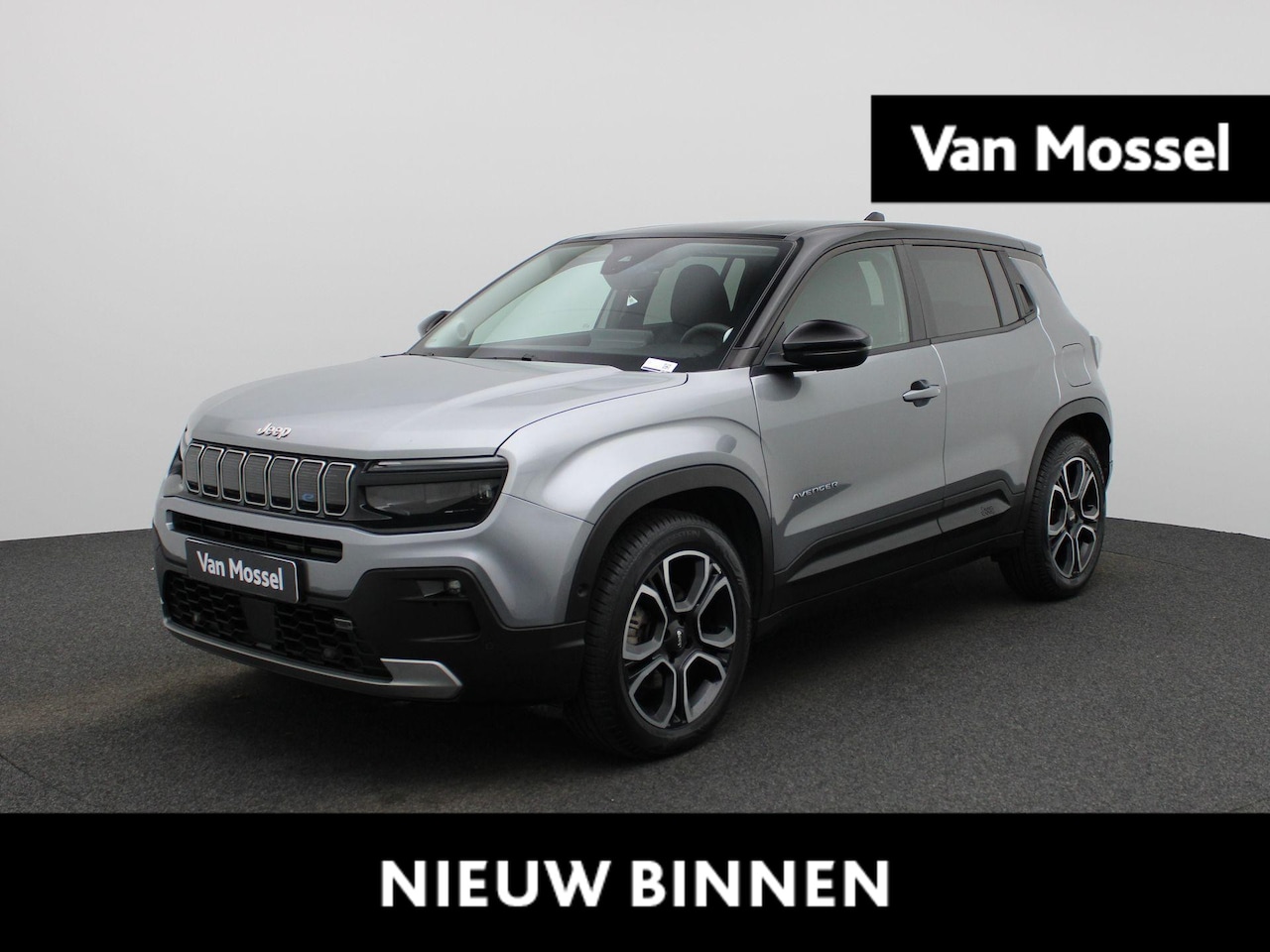 Jeep Avenger - 1st Edition 54 kWh | Apple Carplay/Android Auto | Climate Control | Camera | Cruise Contro - AutoWereld.nl