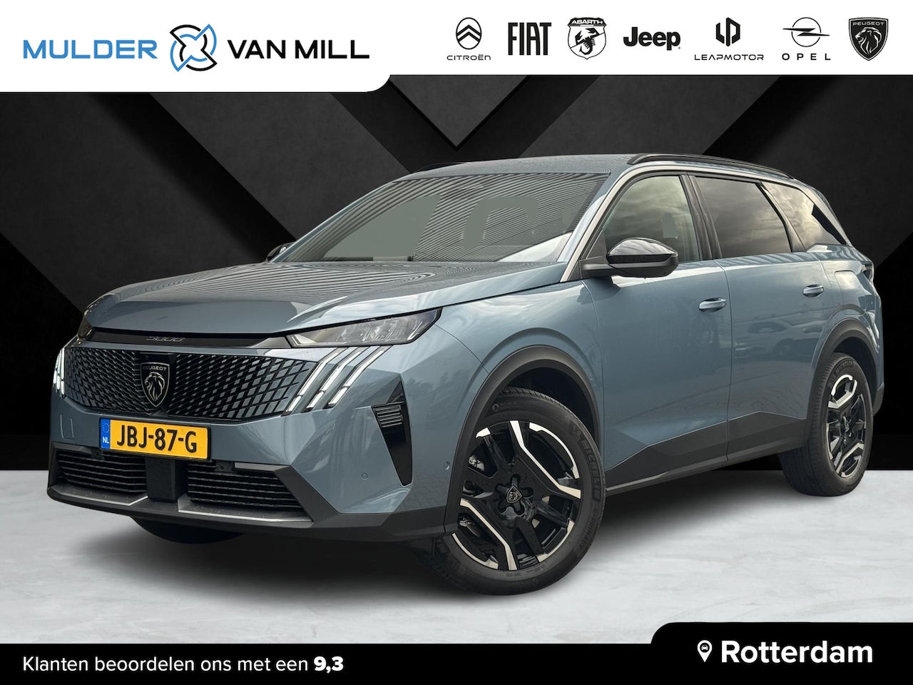 Peugeot 5008 - 1.6 Plug-in Hybrid 195 Allure | NAVI | 18 INCH LM VELGEN | 360 CAMERA | - AutoWereld.nl