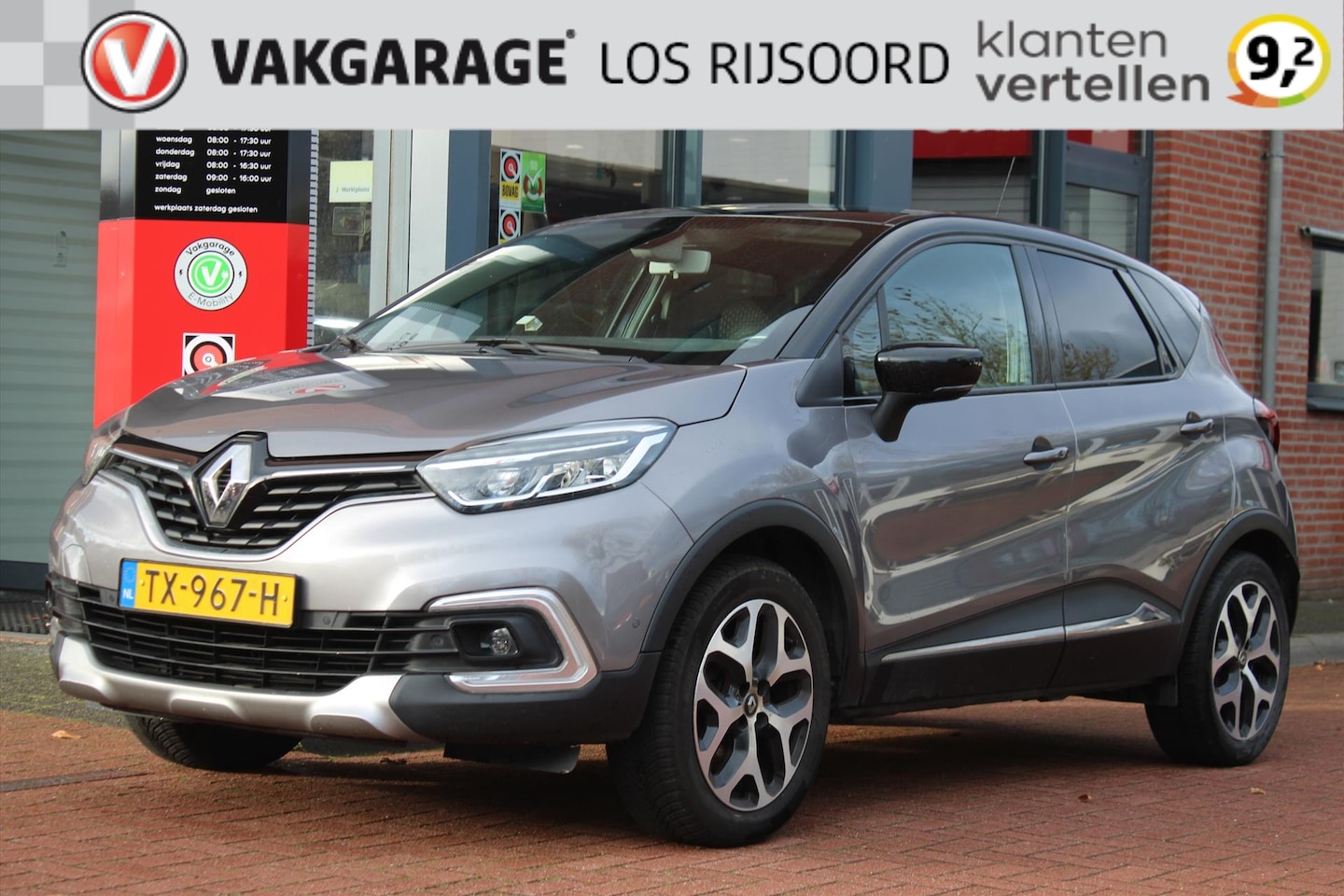 Renault Captur - Energy TCe 0.9 *Intens* | Trekhaak | Camera | Navigatie | Cruise & Climate Control | Priva - AutoWereld.nl