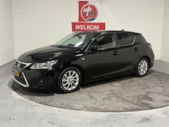Lexus CT 200h - 25th Edition, NL auto, 2e eigenaar, Clima, Cruise, Navi, Trekhaak, Lichtmetaal, Blue tooth