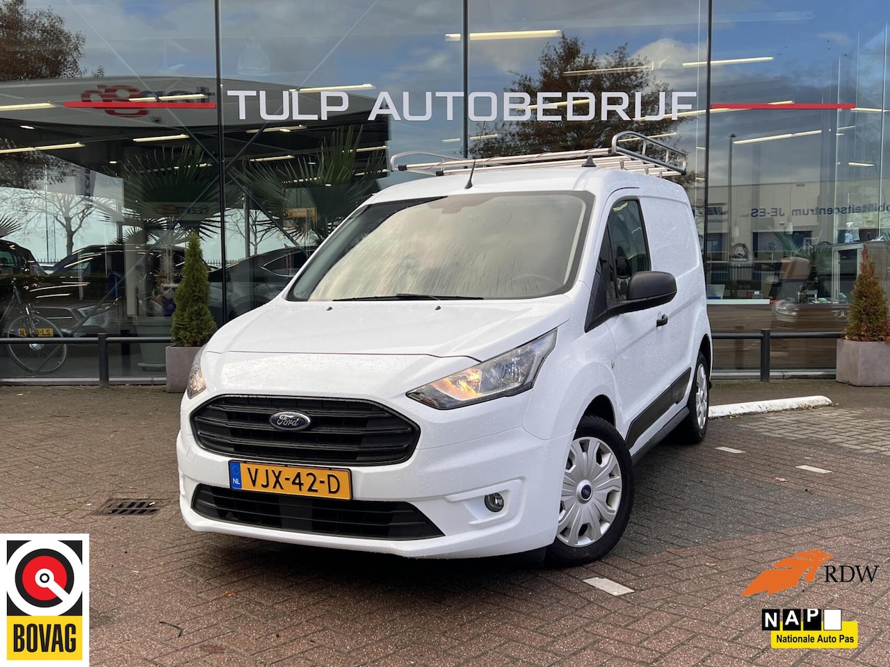 Ford Transit Connect - 1.0 Ecoboost L1 Trend Airco Imperiaal - AutoWereld.nl