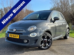 Fiat 500 C - Cabriolet 0.9 TwinAir Turbo Sport | slechts 70.315 km | H-Leder | Navi | 16" Velgen | Deal