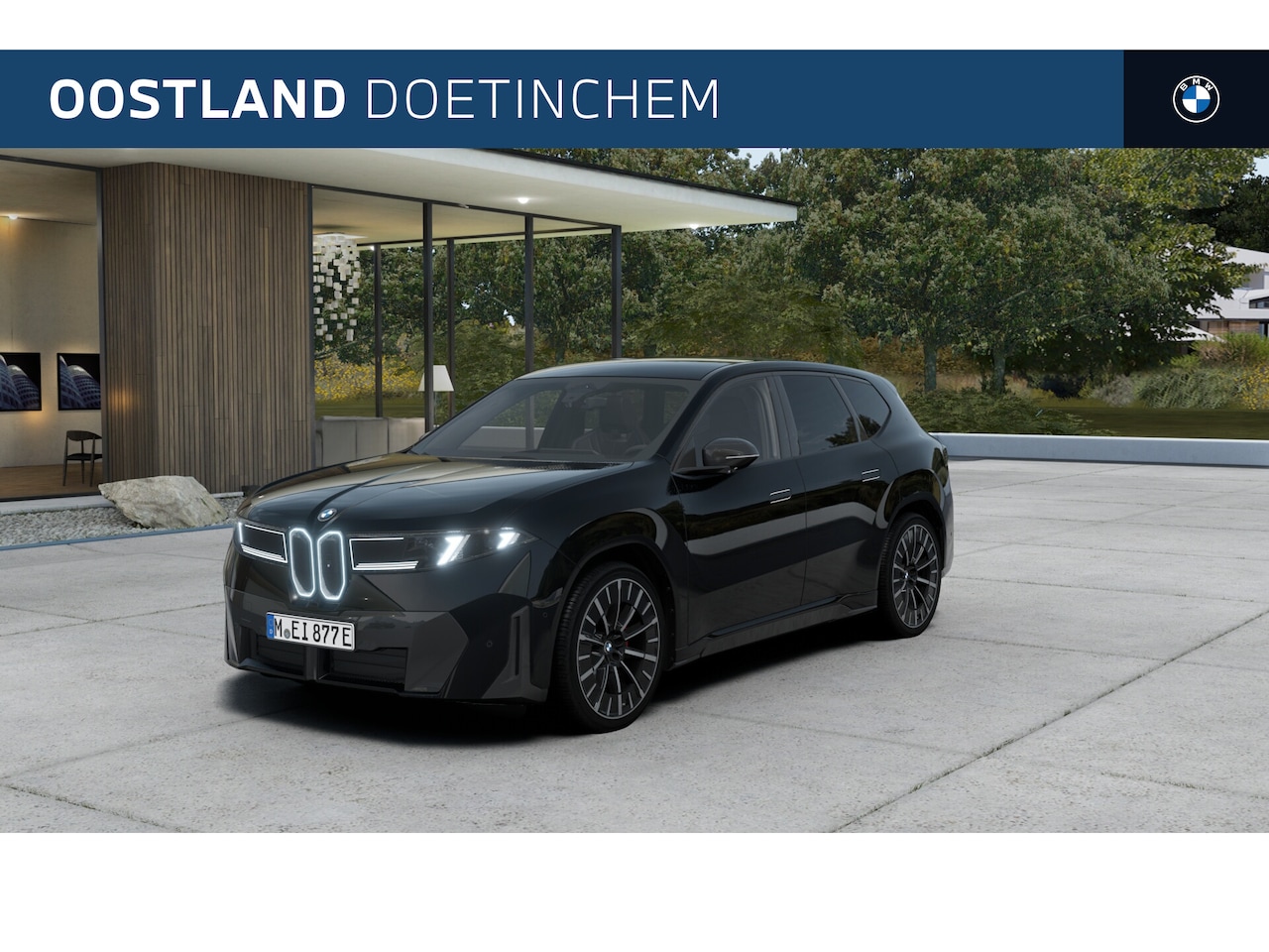 BMW iX3 - 50 xDrive M Sport / Panoramadak / Trekhaak / M Sportstoelen / Parking Assistant Profession - AutoWereld.nl