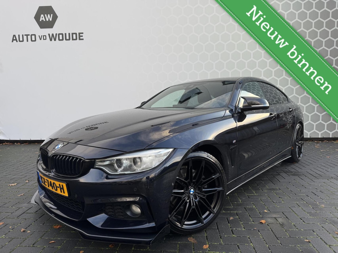 BMW 4-serie Gran Coupé - 430i High Executive 430i High Executive - AutoWereld.nl