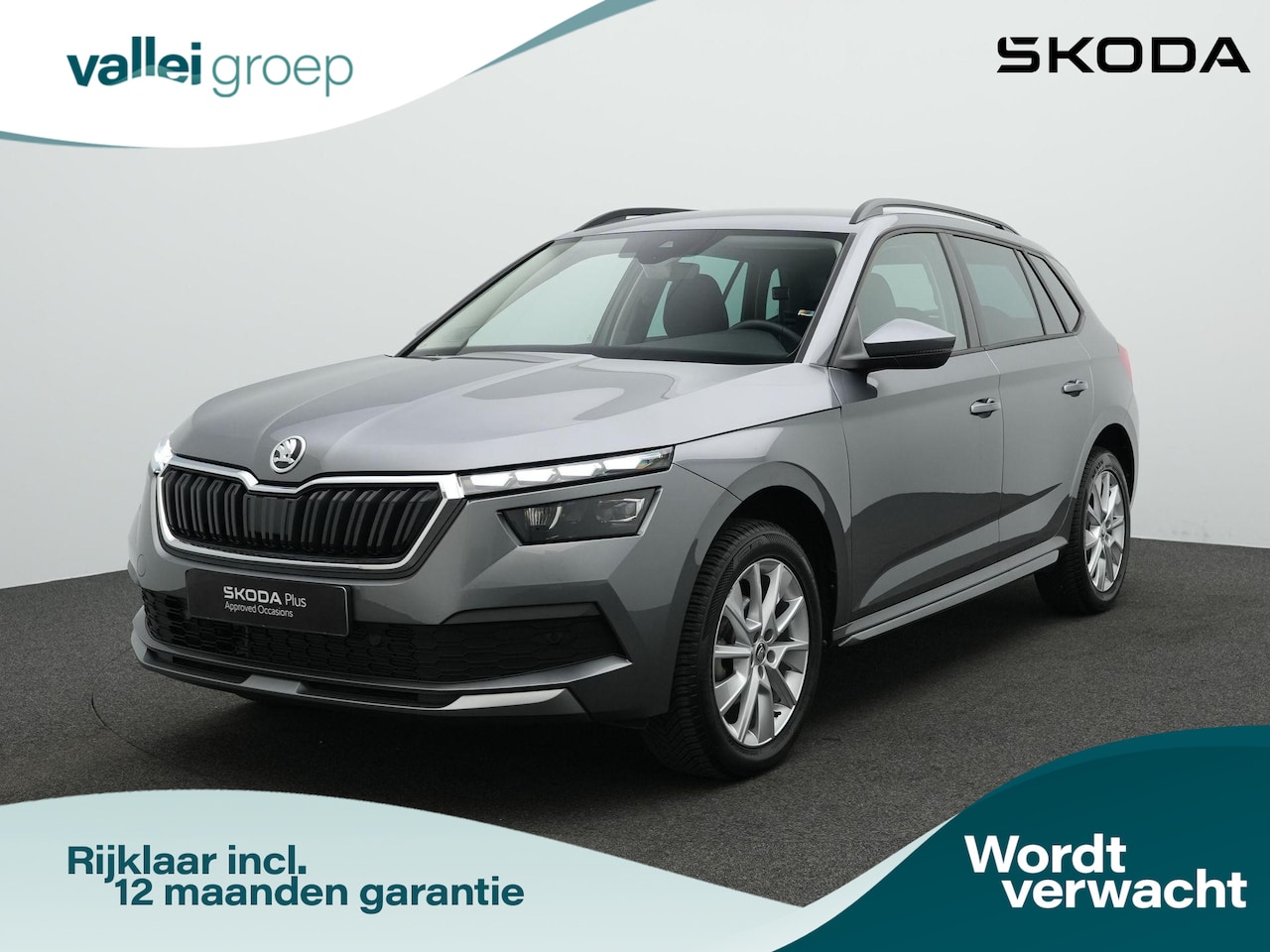 Skoda Kamiq - 1.0 TSI 110 pk DSG Style | Achteruitrijcamera | Stoelverwarming | Adaptive Cruise | Carpla - AutoWereld.nl