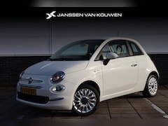 Fiat 500 - 1.0 Hybrid Lounge * Cruise Control * Airco * Licht metaal