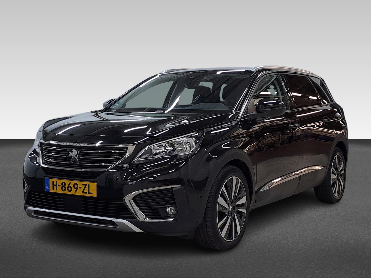 Peugeot 5008 - 1.2 PureTech 130PK AUTOMAAT BLUE LEASE EXECUTIVE NAVI PDC TEL NAP - AutoWereld.nl