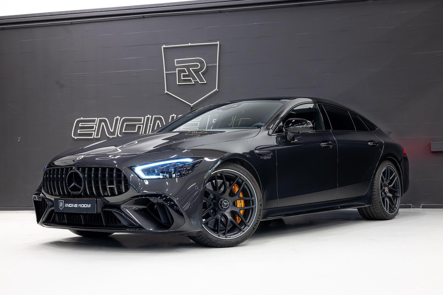 Mercedes-Benz AMG GT 4-Door Coupe - AMG 63 S E Performance Premium Plus MB Garantie | XPEL | HUD | PANORAMA | BURMESTER | - AutoWereld.nl