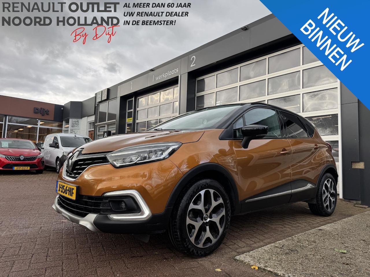 Renault Captur - 1.2 TCe 120pk Intens+Camera+Trekhaak!! - AutoWereld.nl