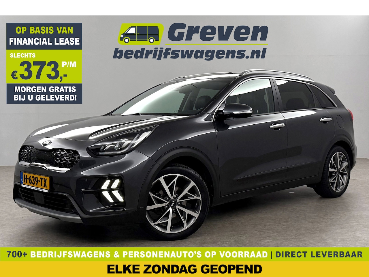 Kia Niro - 1.6 GDi Hybrid ExecutiveLine | Pano | JBL | Camera | Memory | Carplay | Trekh. | Stoel/stu - AutoWereld.nl