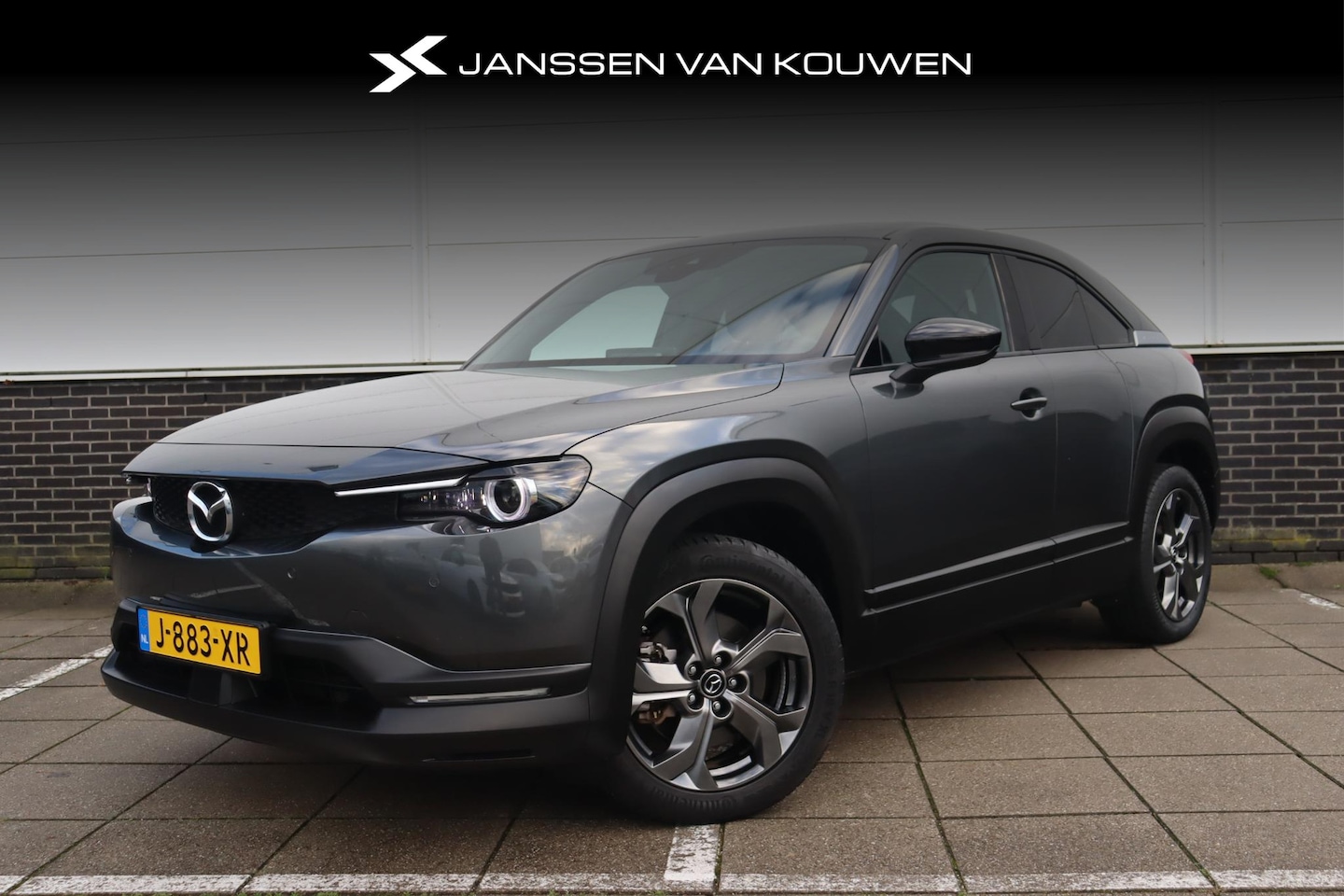 Mazda MX-30 - e-SkyActiv 145 First Edition 36 kWh * Navi * Apple Carplay * LED * Camera * - AutoWereld.nl