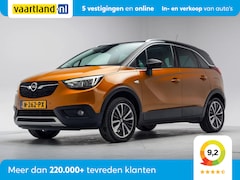 Opel Crossland X - 1.2 Turbo innovation [ Cruise control Panoramadak Carplay ]