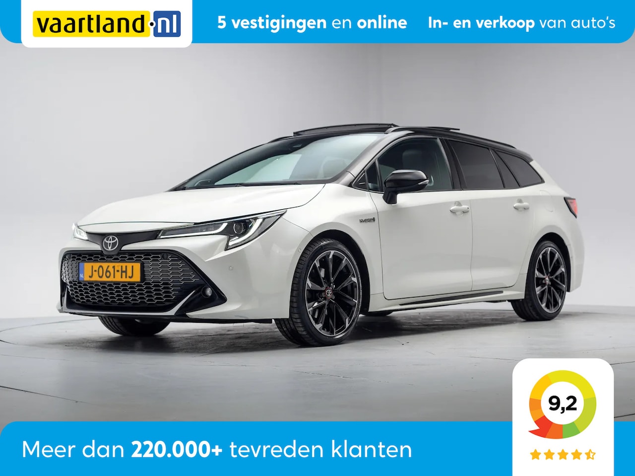 Toyota Corolla - 2.0 Hybrid GR-Sport Plus Aut. [ Panoramadak Navi Adapt.cruise Head-up ] - AutoWereld.nl