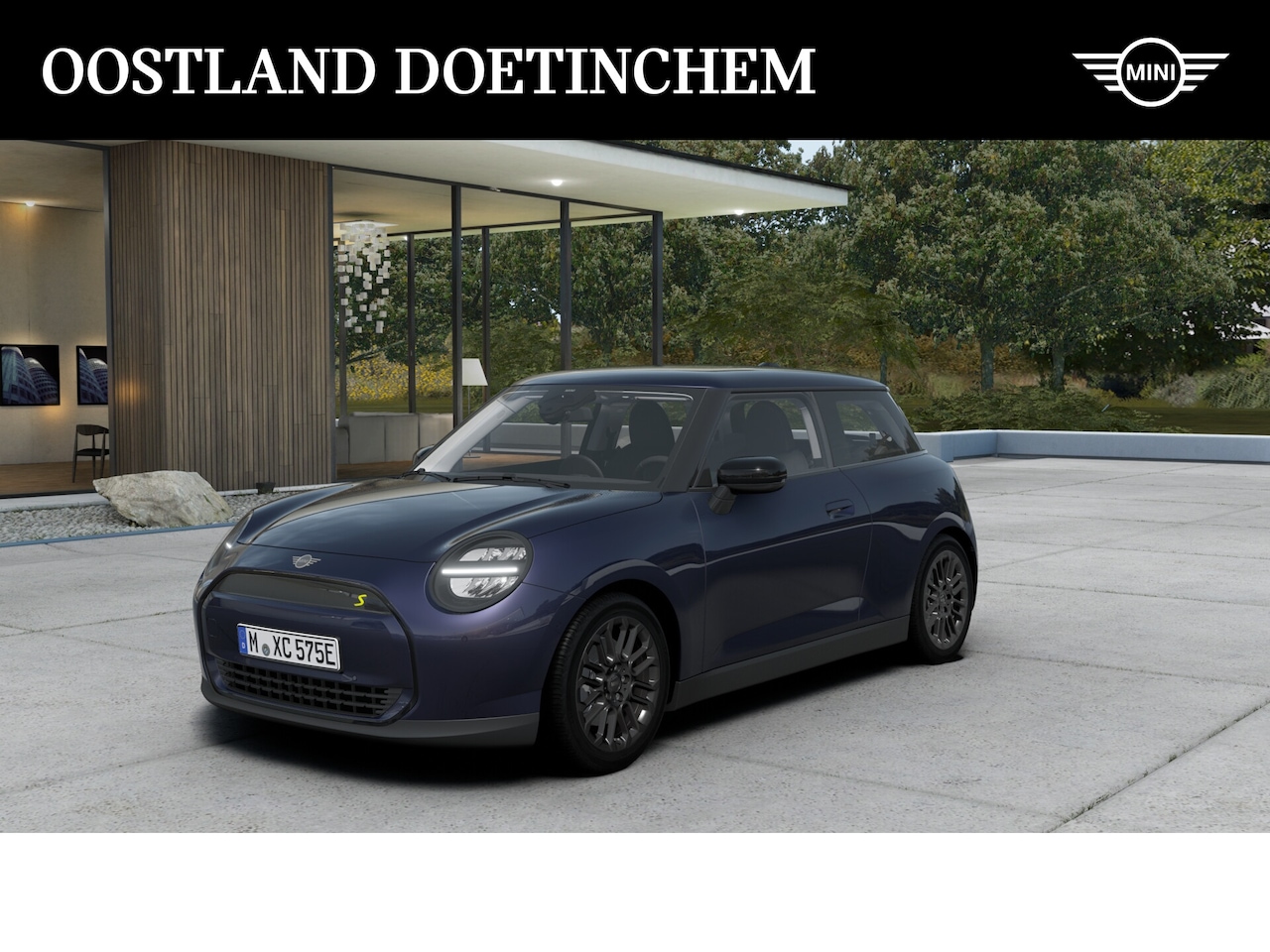 MINI Mini-Electric - Hatchback Cooper SE / Essential / 17" U-Spoke grey - AutoWereld.nl