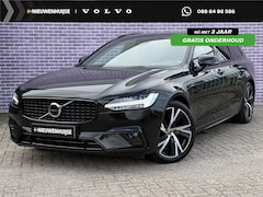Volvo V90 - B4 D Plus Dark | Trekhaak | Schuif/kantel Panoramadak | Memory | Harman/Kardon | Leder | B