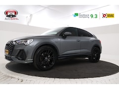 Audi Q3 Sportback - 45 TFSI e S Edition - S-Line, Volleder, Trekhaak, Digital Dash, 21''
