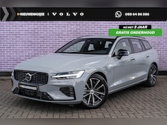 Volvo V60 - 2.0 T6 Plug-in hybrid AWD Plus Dark | Harman Kardon Audio | Trekhaak | Stoel- / Stuurverwa