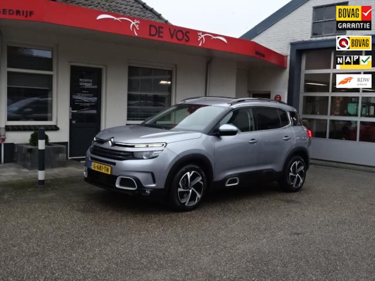 Citroën C5 Aircross - 1.2 PureTech Feel 1.2 PureTech Feel - AutoWereld.nl