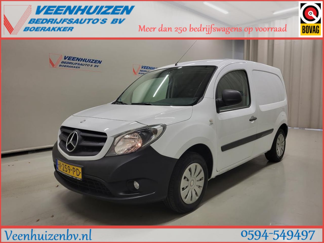 Mercedes-Benz Citan - 108CDI Euro 6! - AutoWereld.nl