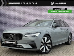 Volvo V90 - 2.0 T6 Plug-in hybrid AWD Ultra Dark | Trekhaak | Schuif/kantel dak | Memory | Head up dis