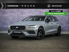 Volvo V60 - 2.0 B3 Essential Edition | Sport Pack | 19" Black Edition Velgen | Leder | Adaptieve Cruis