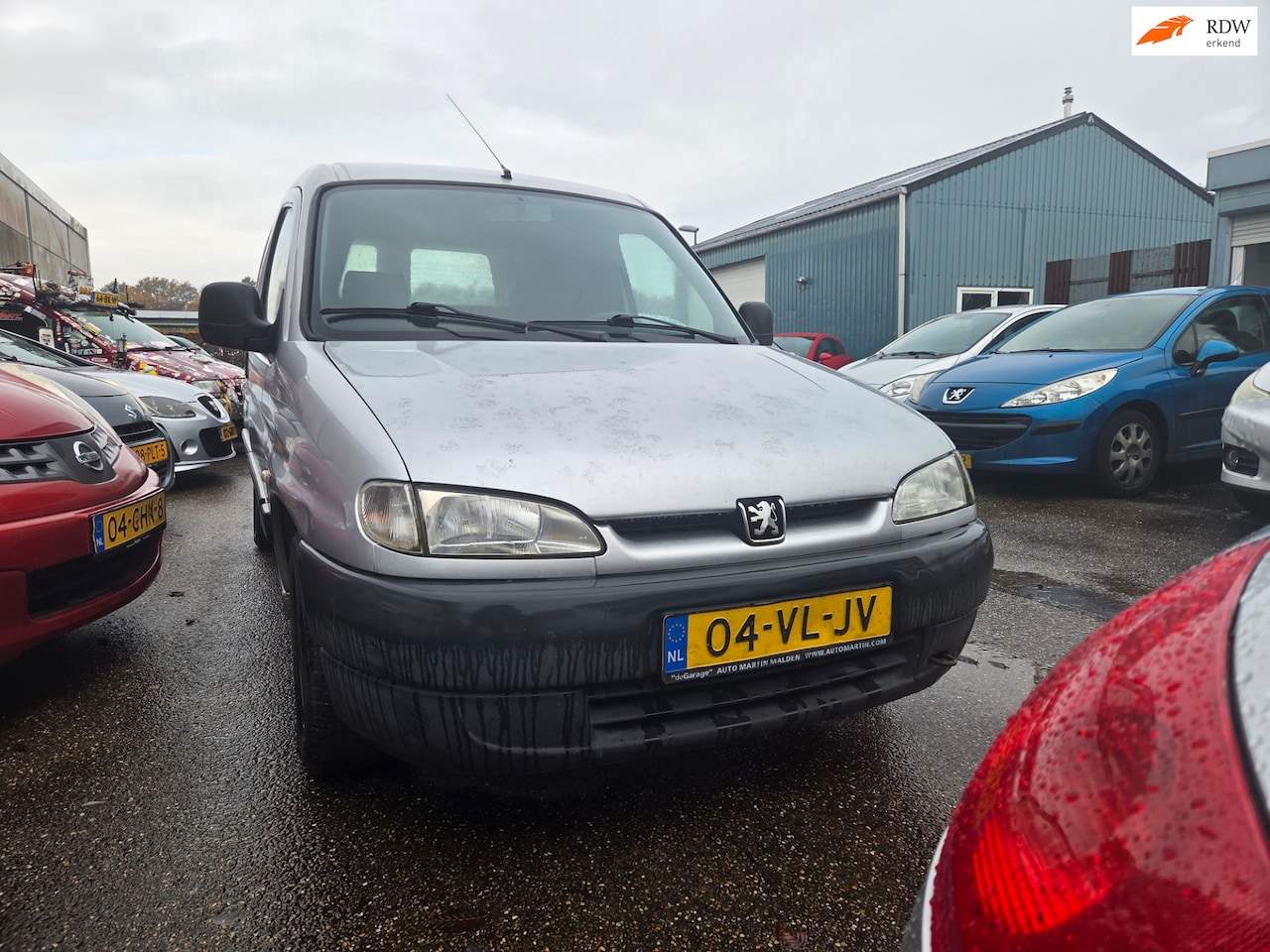 Peugeot Partner - 170C 1.9 170C 1.9 - AutoWereld.nl