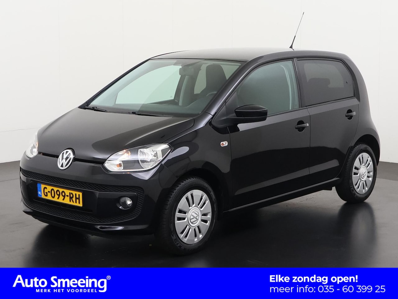 Volkswagen Up! - 1.0 | Stoelverwarming | 12 mnd Garantie | Zondag Open! - AutoWereld.nl