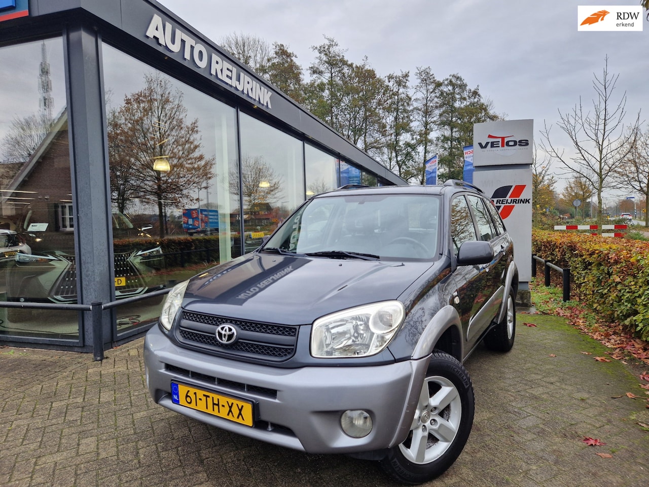 Toyota RAV4 - 2.0-16V VVT-i Luna/TREKHAAK/SCHUIFKANTELDAK/LEDER/4WD - AutoWereld.nl