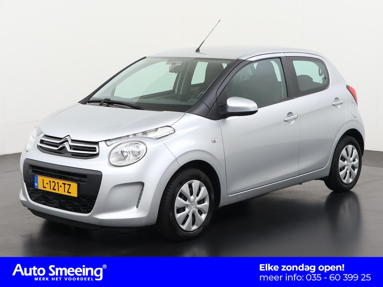 Citroën C1 - 1.0 VTi Feel | Airco | 12 mnd Garantie | Zondag Open! - AutoWereld.nl