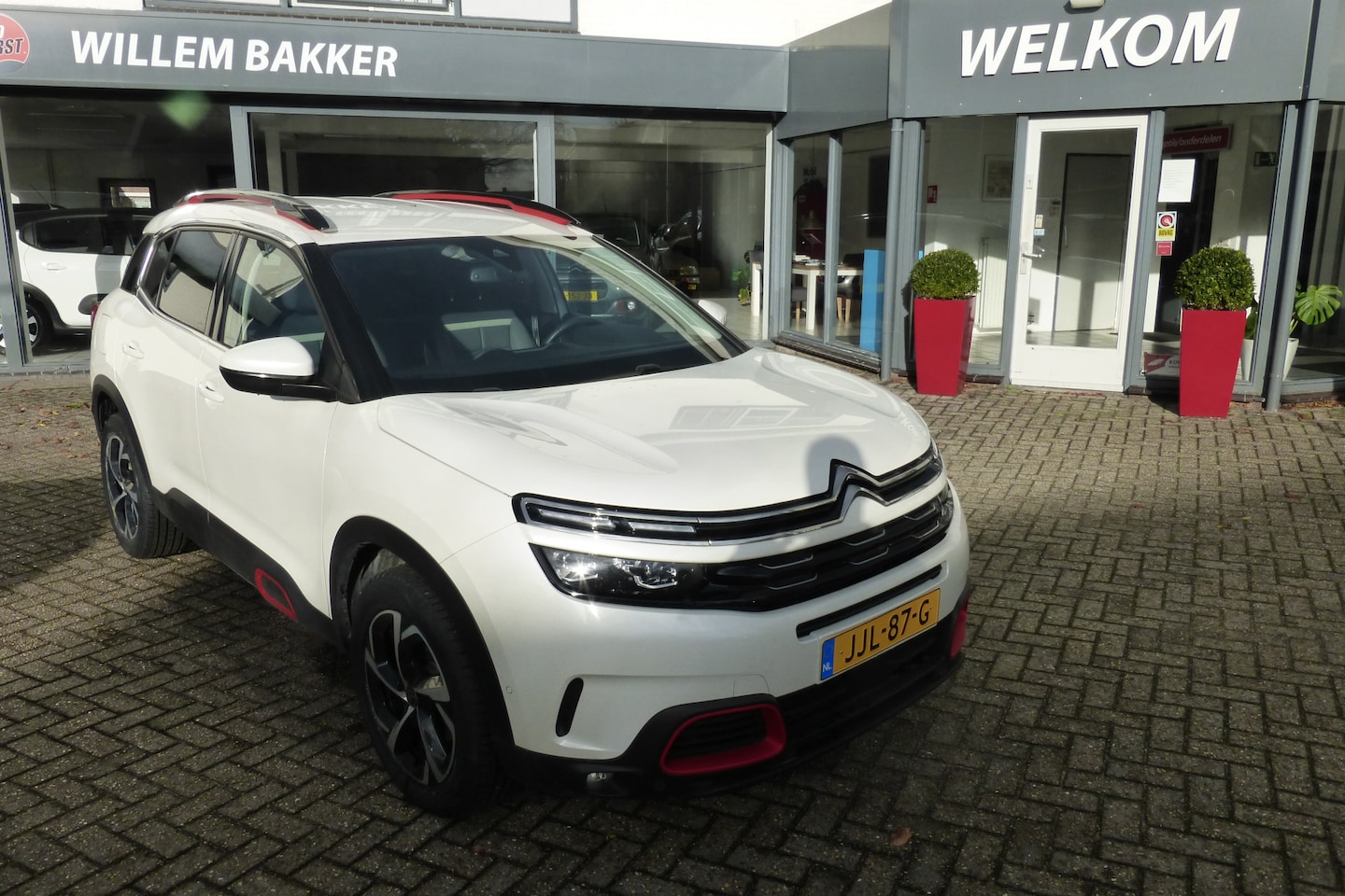 Citroën C5 Aircross - 1.6 PureTech Feel Automaat en leren bekleding - AutoWereld.nl