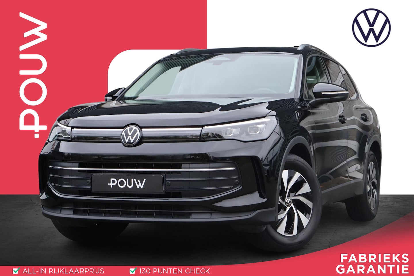 Volkswagen Tiguan - 1.5 eTSI 150pk DSG Life Edition | Panoramadak | Stoelverwarming | Apple Carplay & Android - AutoWereld.nl