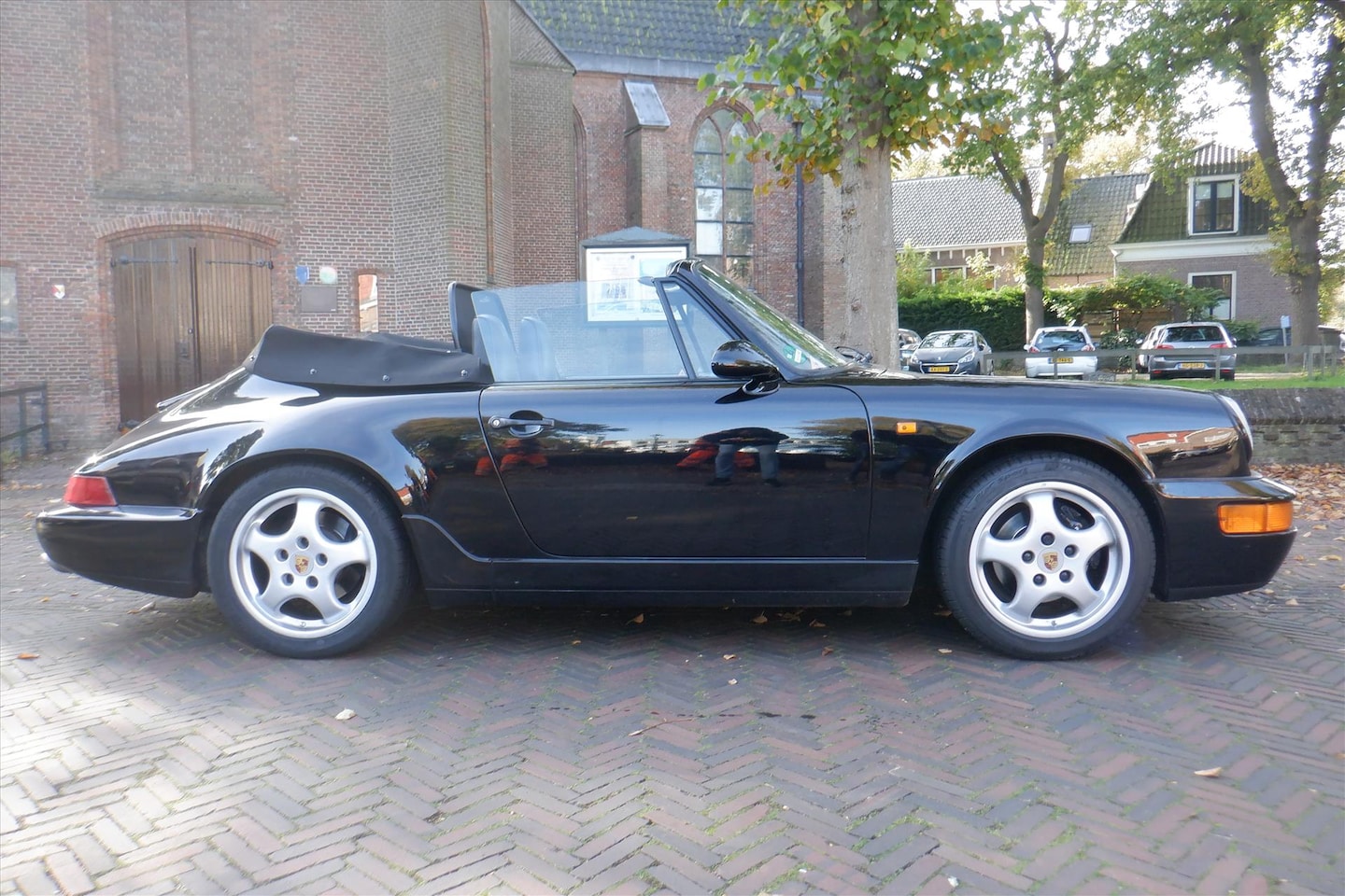 Porsche 911 Cabrio - 3.6 CARRERA 2 AUT TL U9 - AutoWereld.nl