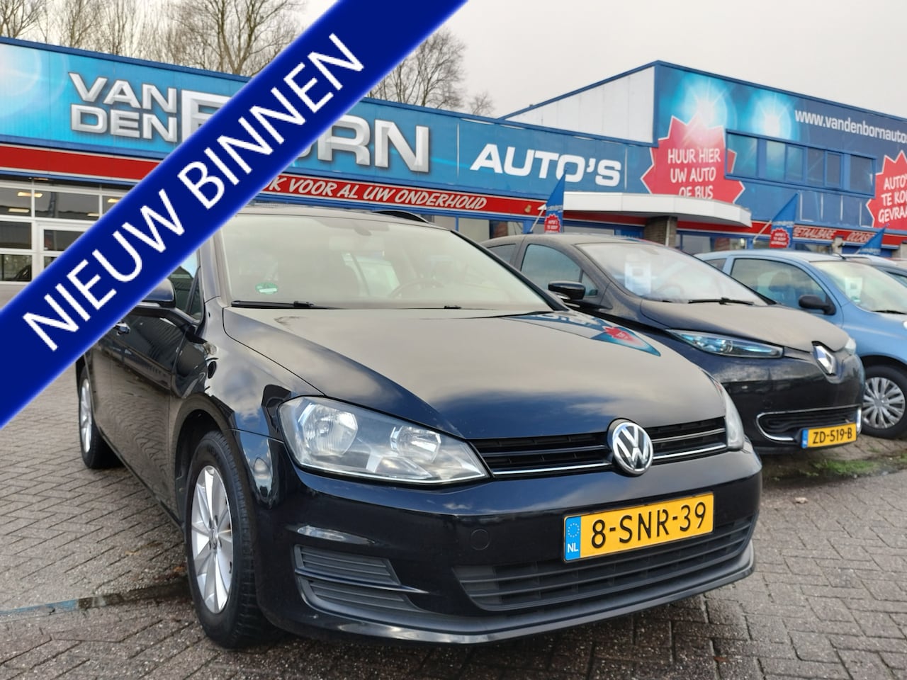 Volkswagen Golf Variant - 1.2 TSI Comfortline Trekhaak 15'' L.M.V Nw APK - AutoWereld.nl