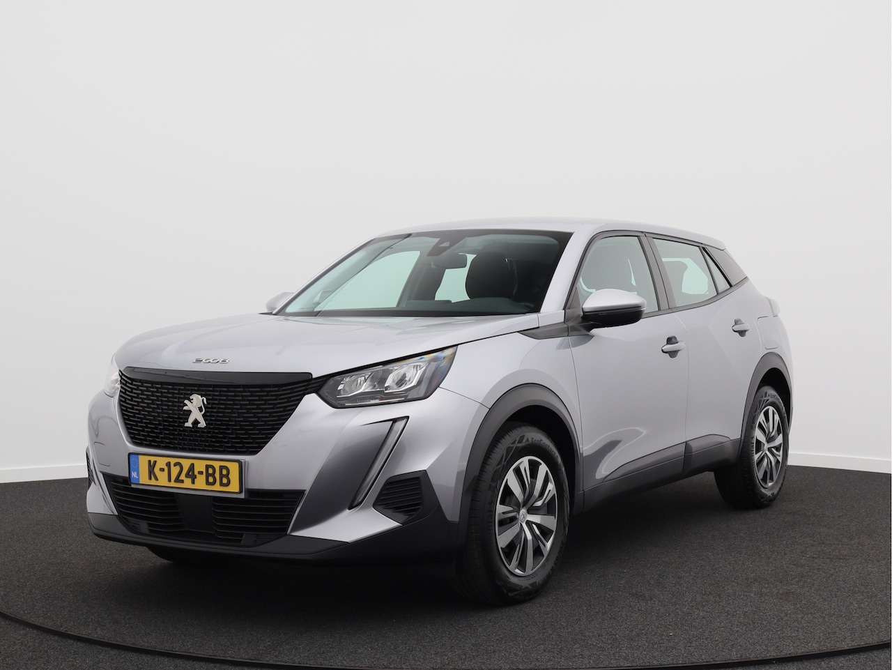 Peugeot 2008 - 1.2 PureTech Active/ lage km/ zeer mooi! - AutoWereld.nl