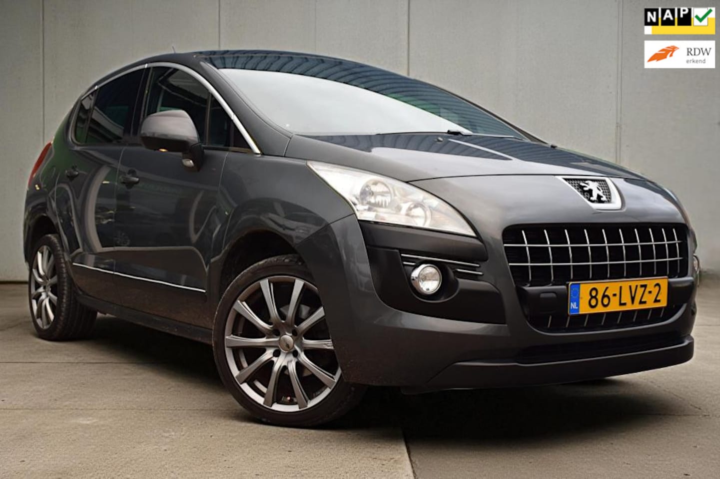 Peugeot 3008 - 1.6 VTi ST 1.6 VTi ST, Lederen stuur, LM velgen, Cruise, Climate, Navi, NAP, Org. ned. Auto - AutoWereld.nl