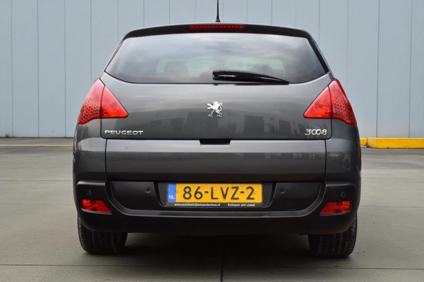 Peugeot 3008 - 1.6 VTi ST 1.6 VTi ST, Lederen stuur, LM velgen, Cruise, Climate, Navi, NAP, Org. ned. Auto