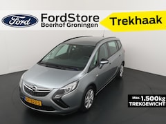 Opel Zafira Tourer - 1.4 140 pk Edition | Automaat | Trekhaak | 1500 KG trekgewicht | Cruise | 4 seiz. banden