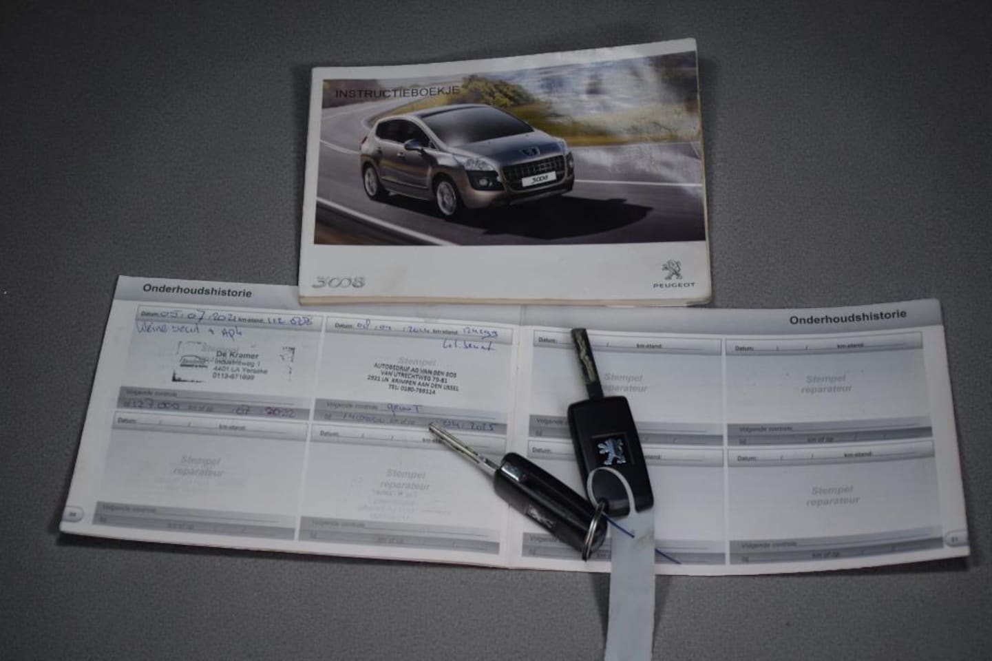 Peugeot 3008 - 1.6 VTi ST 1.6 VTi ST, Lederen stuur, LM velgen, Cruise, Climate, Navi, NAP, Org. ned. Auto